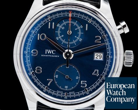 IWC Chronograph Classic Laureus Portuguese IW390406